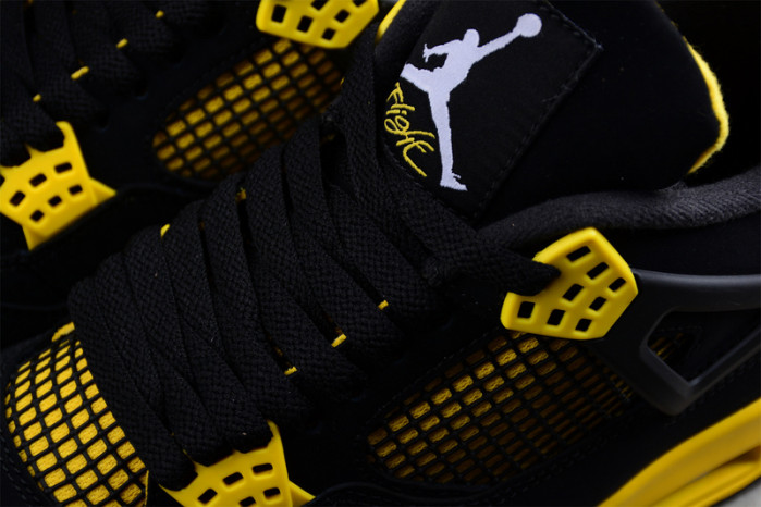 air jordan 4 retro "thunder" 308497-008 （2023）