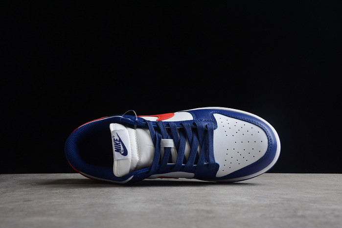 nike dunk low＂white and university red dd1503-119