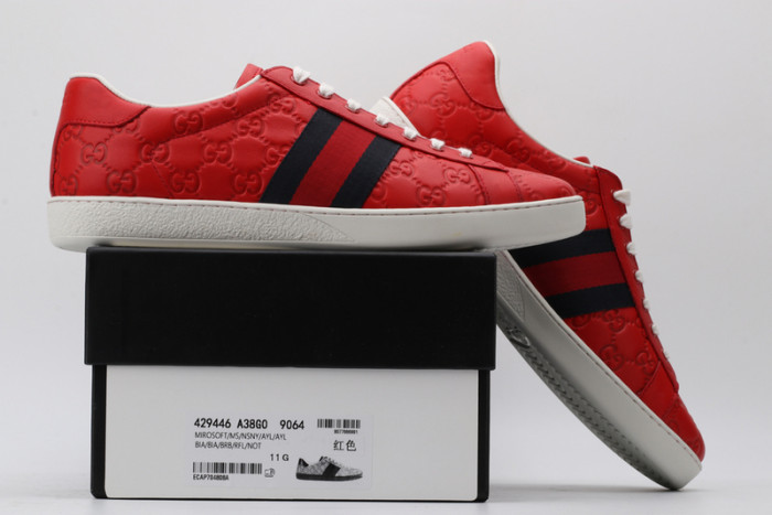 G*u*i* ace sneaker