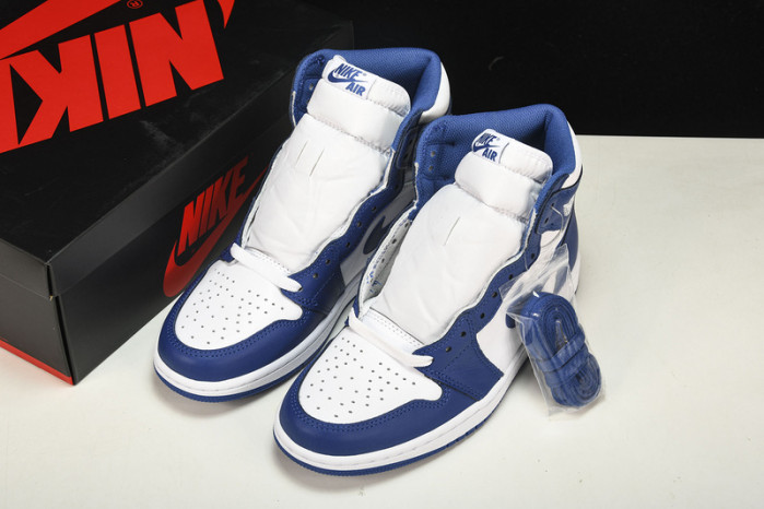 AIR JORDAN 1 RETRO HIGH OG "STORM BLUE" 555088-127