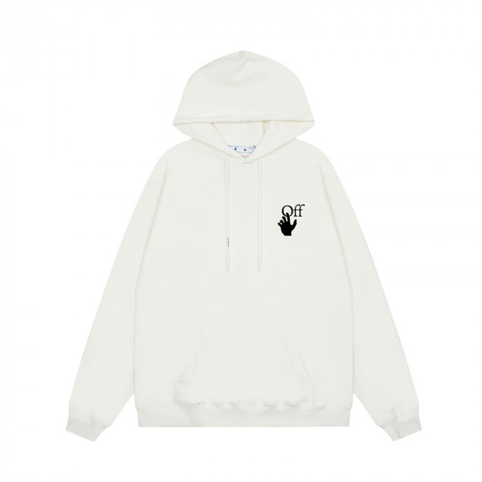 OFF WH1TE Hoodie W007
