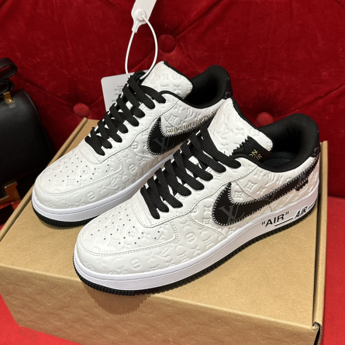 LouisVuitton x Nike Air Force LV LA09147