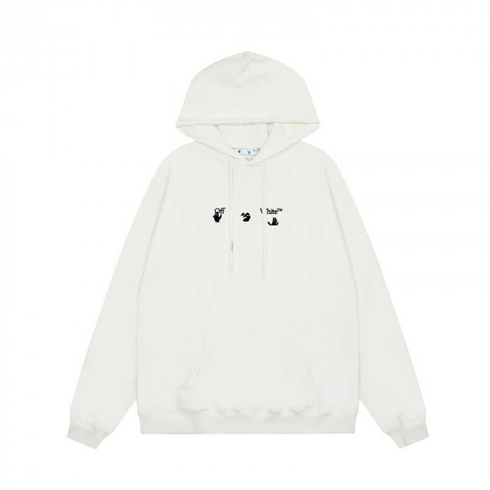 OFF WH1TE Hoodie W006