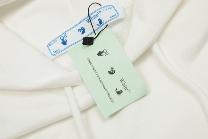 OFF WH1TE Hoodie W002