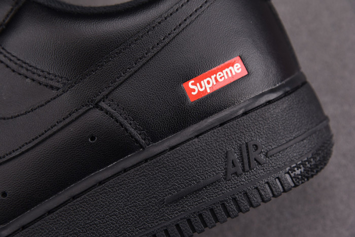 Nike Air Force 1 Low Supreme Black CU9225-001