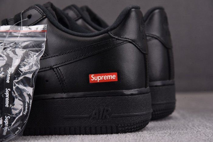Nike Air Force 1 Low Supreme Black CU9225-001
