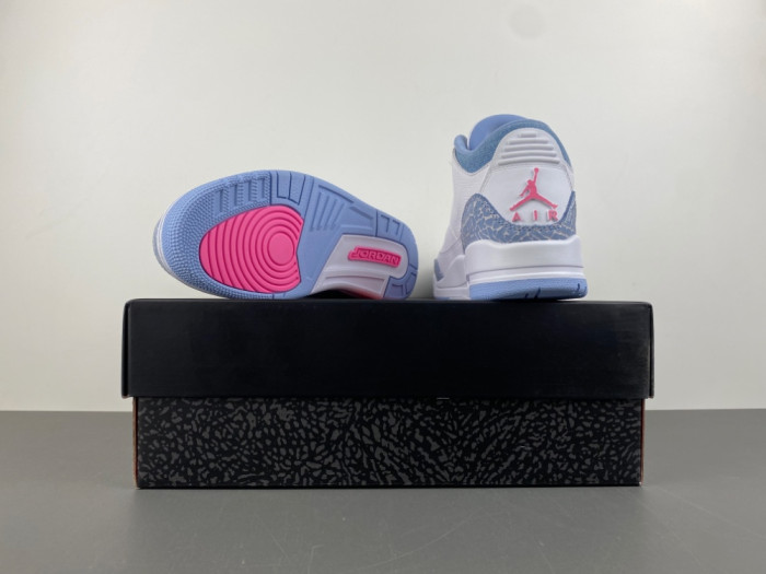 Air Jordan 3 Retro White Cobalt Bliss HQ0784-101