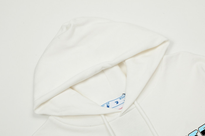 OFF WH1TE Hoodie W003