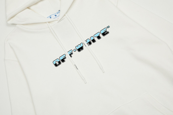 OFF WH1TE Hoodie W003