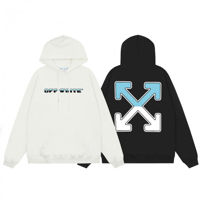 OFF WH1TE Hoodie W003